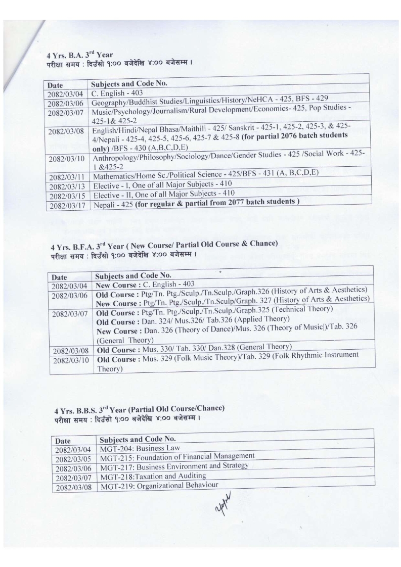 BBS_BSc_3rd_yr_New_course_old_course_and_Chance_Exam_Routine_2082_003.jpg