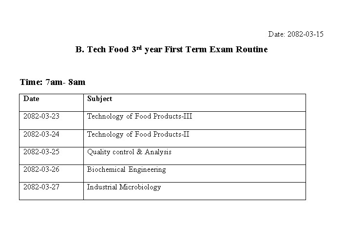 b._tech_food_3rd_year_first_term_exam_routine.jpg